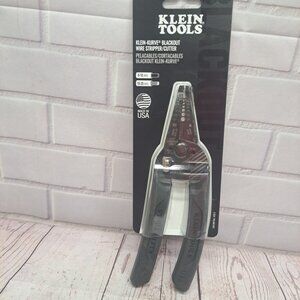 Klein Tools Limited Edition Klein-Kurve Blackout Wire Stripper/Cutter USA Made